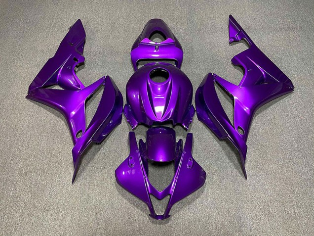 2007-2008 Pearl Purple Plain Honda CBR600RR Fairings for Sale 2007-2008 Pearl Purple Plain Honda CBR600RR Fairings for Sale