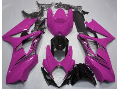 2007-2008 Pink OEM Style Suzuki GSXR 1000 Fairings for Sale