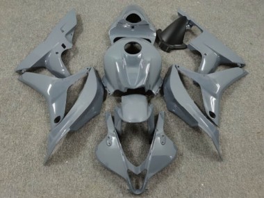 2007-2008 Plain Gloss Nardo Gray Honda CBR600RR Fairings for Sale