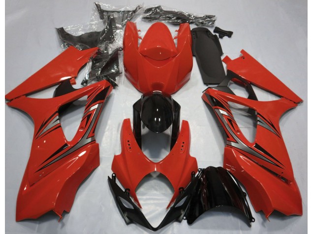 2007-2008 Red OEM Style Suzuki GSXR 1000 Fairings for Sale 2007-2008 Red OEM Style Suzuki GSXR 1000 Fairings for Sale