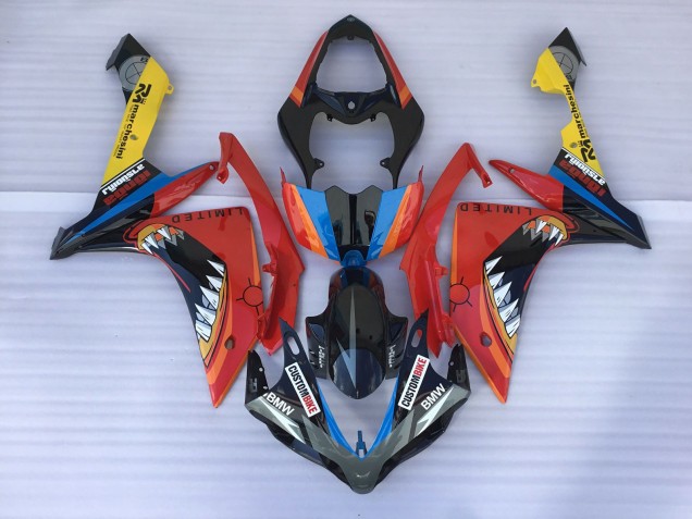 2007-2008 Red Shark Yamaha R1 Fairings for Sale