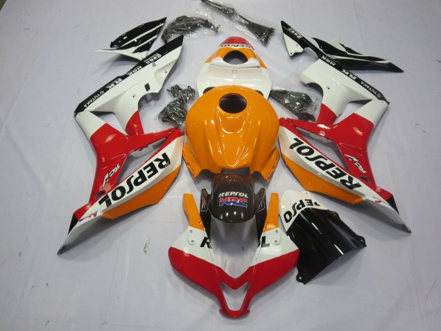 2007-2008 Repsol RCV Honda CBR600RR Fairings for Sale