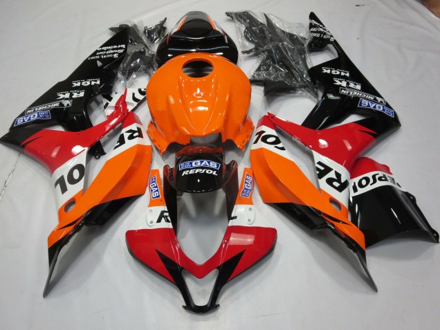 2007-2008 Repsol Style Honda CBR600RR Fairings for Sale