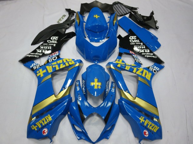 2007-2008 Rizla Suzuki GSXR 1000 Fairings for Sale 2007-2008 Rizla Suzuki GSXR 1000 Fairings for Sale
