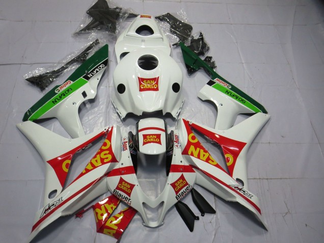 2007-2008 San Carlo Honda CBR600RR Fairings for Sale 2007-2008 San Carlo Honda CBR600RR Fairings for Sale