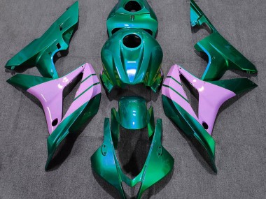 2007-2008 Turquoise and Pink Honda CBR600RR Fairings for Sale