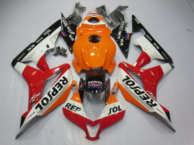 2007-2008 Unique Repsol Honda CBR600RR Fairings for Sale