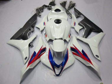 2007-2008 White HRC Honda CBR600RR Fairings for Sale