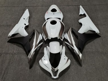 2007-2008 White OEM Style Honda CBR600RR Fairings for Sale