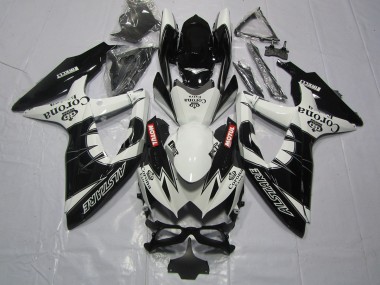 2008-2010 Black Corona Suzuki GSXR 600-750 Fairings for Sale