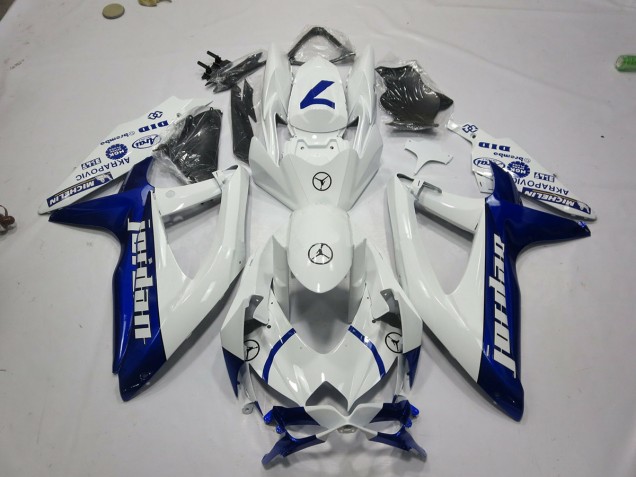 2008-2010 Blue Jordan Suzuki GSXR 600-750 Fairings for Sale