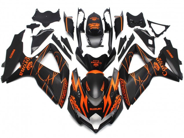 2008-2010 Custom Matte Corona Special Suzuki GSXR 600-750 Fairings for Sale