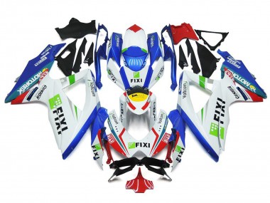 2008-2010 FIXI Custom Suzuki GSXR 600-750 Fairings for Sale