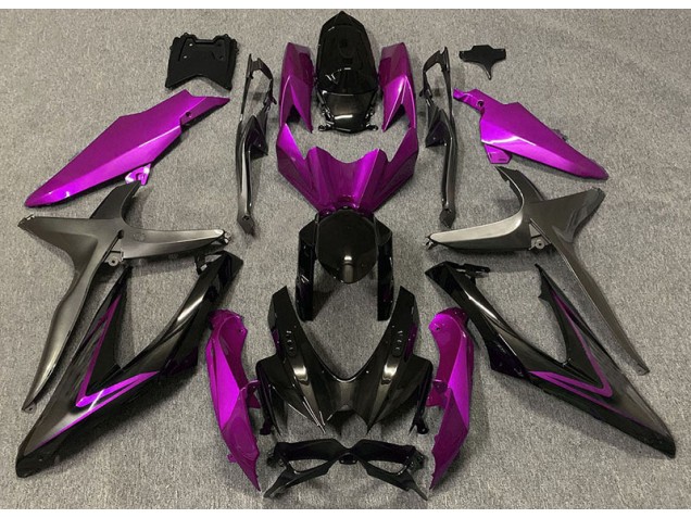 2008-2010 Gloss Pink & Green R Suzuki GSXR 600-750 Fairings for Sale 2008-2010 Gloss Pink & Green R Suzuki GSXR 600-750 Fairings for Sale