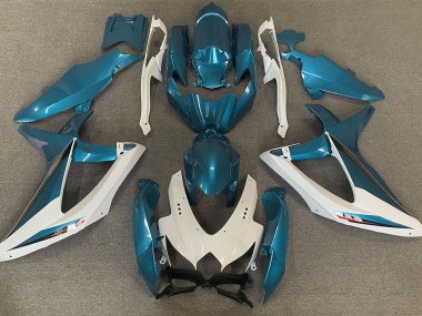 2008-2010 Light Blue OEM Style Suzuki GSXR 600-750 Fairings for Sale