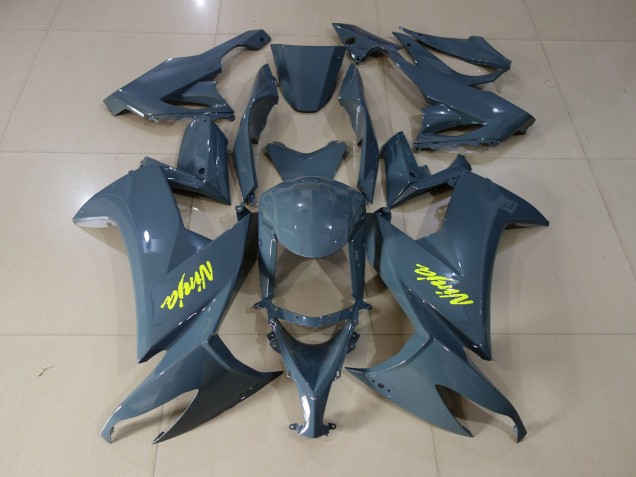 2008-2010 Nardo High Viz Yellow Kawasaki ZX10R Fairings for Sale 2008-2010 Nardo High Viz Yellow Kawasaki ZX10R Fairings for Sale