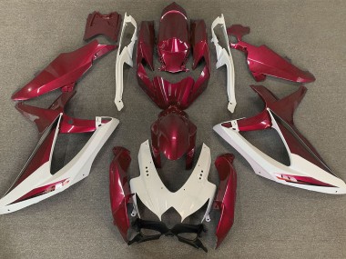 2008-2010 Red OEM Style Suzuki GSXR 600-750 Fairings for Sale