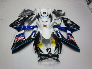 2008-2010 X Suzuki GSXR 600-750 Fairings for Sale