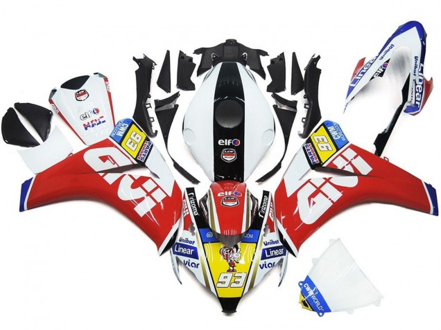 2008-2011 93 Number Honda CBR1000RR Fairings for Sale 2008-2011 93 Number Honda CBR1000RR Fairings for Sale