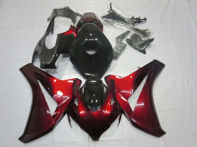2008-2011 Candy Red and Black Honda CBR1000RR Fairings for Sale 2008-2011 Candy Red and Black Honda CBR1000RR Fairings for Sale