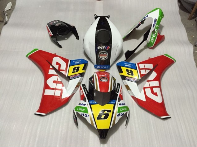 2008-2011 Givi 6 Honda CBR1000RR Fairings for Sale 2008-2011 Givi 6 Honda CBR1000RR Fairings for Sale