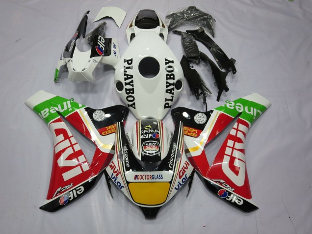 2008-2011 Givi Playboy Honda CBR1000RR Fairings for Sale 2008-2011 Givi Playboy Honda CBR1000RR Fairings for Sale