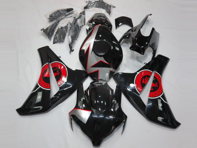 2008-2011 Gloss Black & Red Honda CBR1000RR Fairings for Sale 2008-2011 Gloss Black & Red Honda CBR1000RR Fairings for Sale