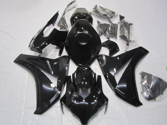 2008-2011 Gloss Black Honda CBR1000RR Fairings for Sale 2008-2011 Gloss Black Honda CBR1000RR Fairings for Sale