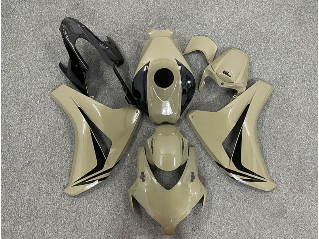 2008-2011 Gloss Desert Tan OEM Style Honda CBR1000RR Fairings for Sale 2008-2011 Gloss Desert Tan OEM Style Honda CBR1000RR Fairings for Sale