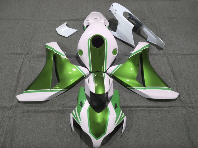 2008-2011 Gloss Pearl Green Honda CBR1000RR Fairings for Sale 2008-2011 Gloss Pearl Green Honda CBR1000RR Fairings for Sale