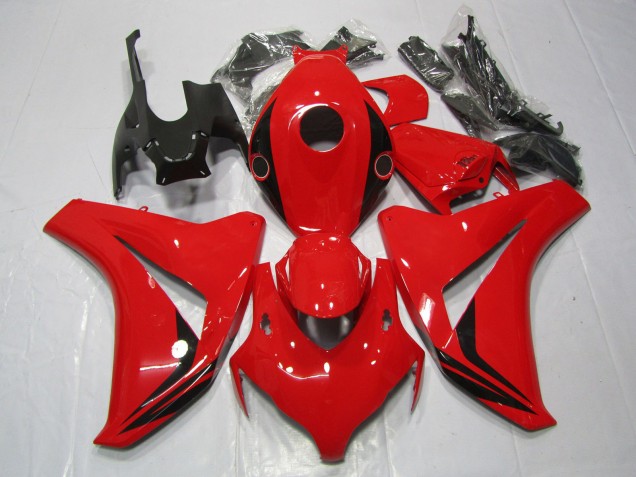 2008-2011 Gloss Red Small Accents Honda CBR1000RR Fairings for Sale 2008-2011 Gloss Red Small Accents Honda CBR1000RR Fairings for Sale