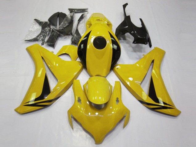 2008-2011 Gloss Yellow OEM Style Honda CBR1000RR Fairings for Sale 2008-2011 Gloss Yellow OEM Style Honda CBR1000RR Fairings for Sale