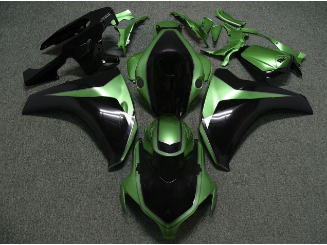 2008-2011 Green Custom Honda CBR1000RR Fairings for Sale
