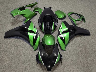 2008-2011 Green and Black Honda CBR1000RR Fairings for Sale