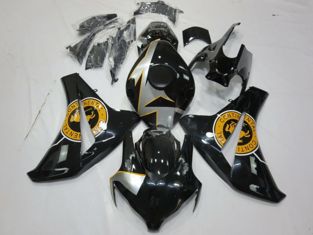 2008-2011 Orange Black and Silver Honda CBR1000RR Fairings for Sale