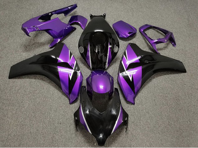 2008-2011 Purple and Black Honda CBR1000RR Fairings for Sale 2008-2011 Purple and Black Honda CBR1000RR Fairings for Sale