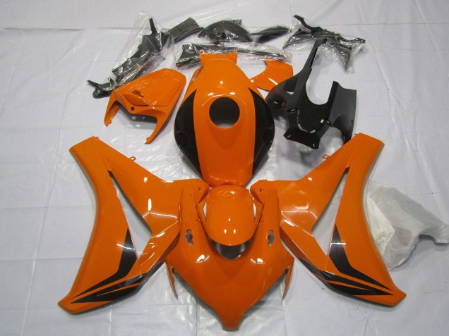 2008-2011 Slick Orange Honda CBR1000RR Fairings for Sale