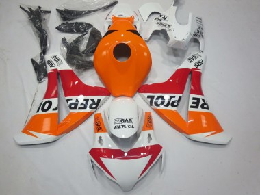 2008-2011 White Repsol Honda CBR1000RR Fairings for Sale