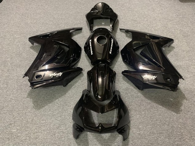 2008-2013 Gloss Black OEM Kawasaki Ninja 250 Fairings for Sale 2008-2013 Gloss Black OEM Kawasaki Ninja 250 Fairings for Sale