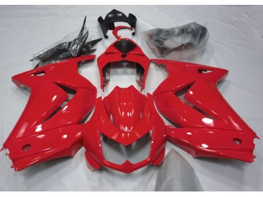 2008-2013 Gloss Red Kawasaki Ninja 250 Fairings for Sale