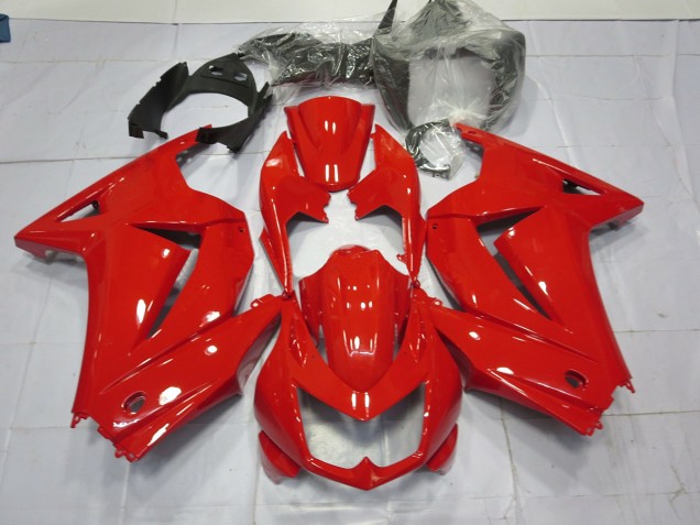 2008-2013 Red Gloss Kawasaki Ninja 250 Fairings for Sale 2008-2013 Red Gloss Kawasaki Ninja 250 Fairings for Sale