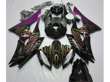 2008-2016 Pink Flame Yamaha R6 Fairings for Sale