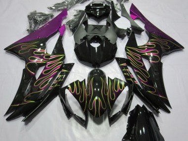 2008-2016 Pink Flame Yamaha R6 Fairings for Sale