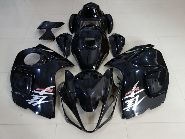 2008-2019 Gloss Black Suzuki GSXR 1300 Fairings for Sale