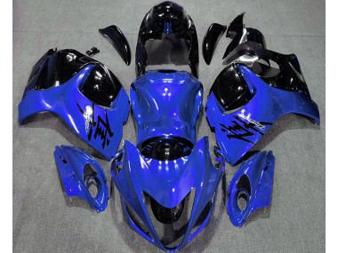 2008-2019 Gloss Blue and Black Suzuki GSXR 1300 Fairings for Sale