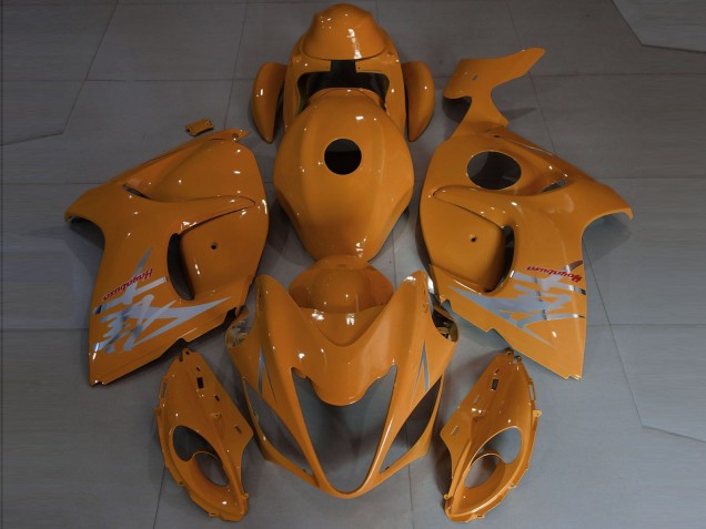 2008-2019 Sunrise Orange Suzuki GSXR 1300 Fairings for Sale
