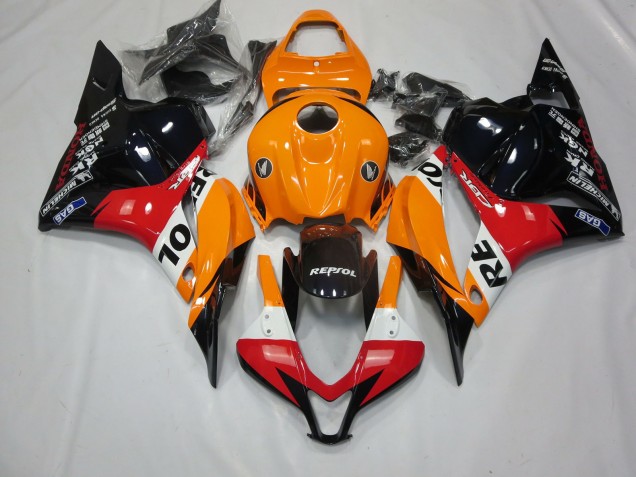 2009-2012 Classic Repsol Honda CBR600RR Fairings for Sale 2009-2012 Classic Repsol Honda CBR600RR Fairings for Sale