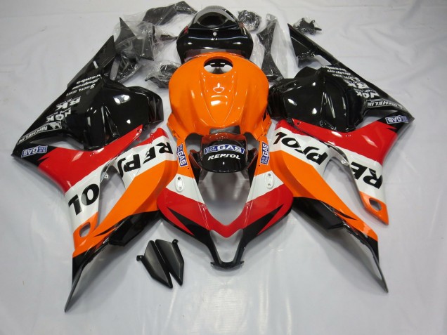 2009-2012 Classic Repsol Style Honda CBR600RR Fairings for Sale 2009-2012 Classic Repsol Style Honda CBR600RR Fairings for Sale