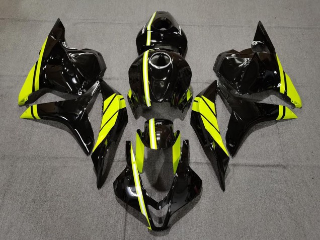2009-2012 Custom High Viz Stripe Honda CBR600RR Fairings for Sale 2009-2012 Custom High Viz Stripe Honda CBR600RR Fairings for Sale