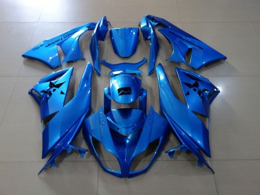 2009-2012 Custom Kellen Kawasaki ZX6R Fairings for Sale